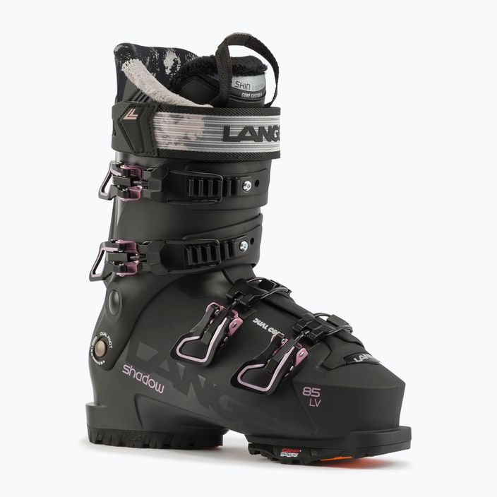Women's ski boots Lange Shadow 85 W LV GW black recycling 6
