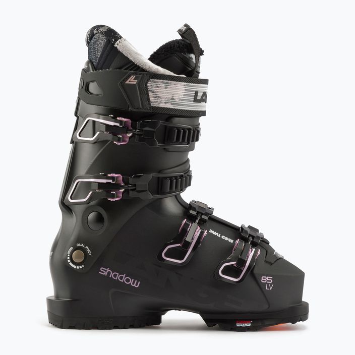 Women's ski boots Lange Shadow 85 W LV GW black recycling 7