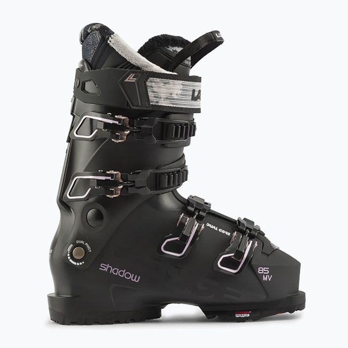 Women's ski boots Lange Shadow 85 W MV GW black recycling 6