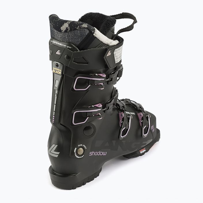 Women's ski boots Lange Shadow 85 W MV GW black recycling 8