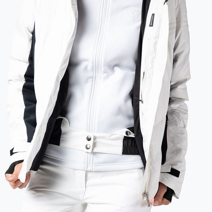 Women's ski jacket Rossignol Depart white 10
