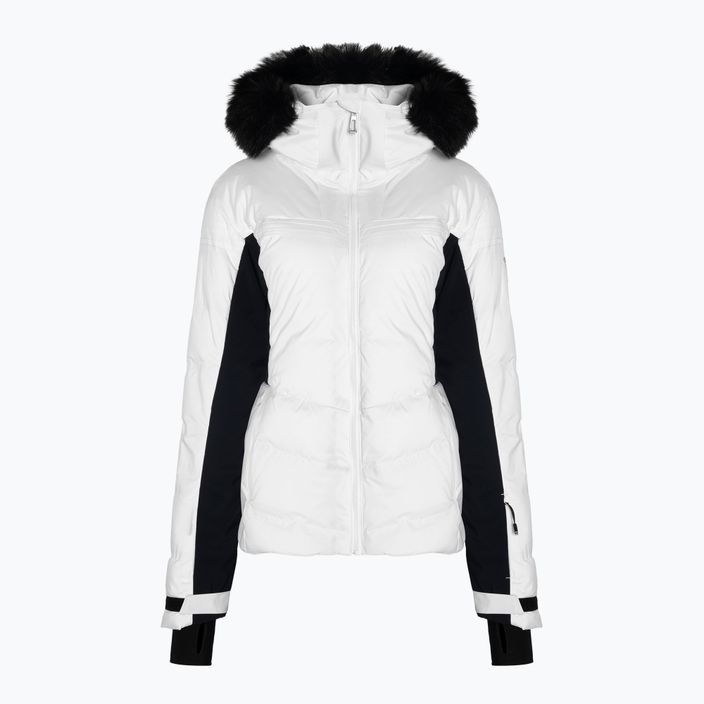 Women's ski jacket Rossignol Depart white 13