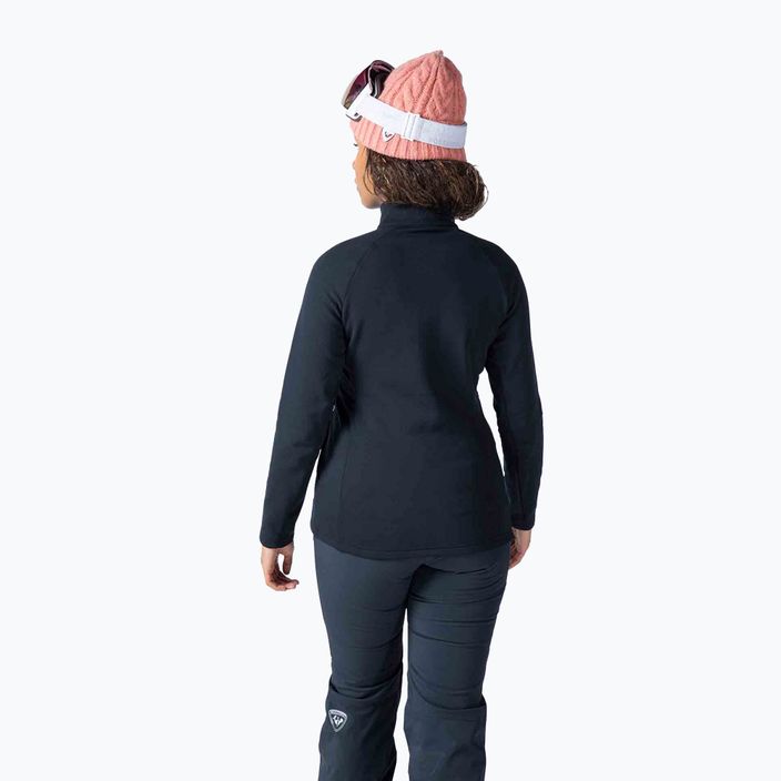 Women's Rossignol Classique Clim ski sweatshirt black 2