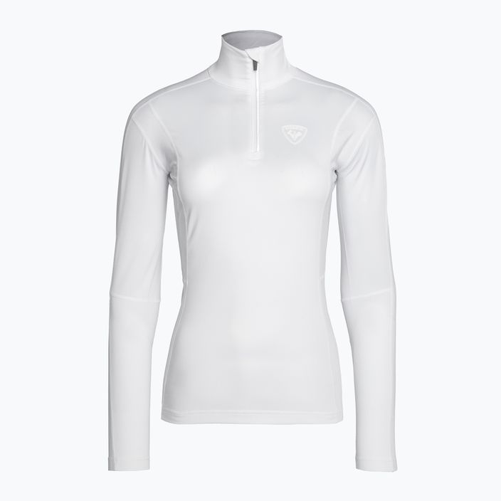 Women's Rossignol Classique 1/2 Zip thermal sweatshirt white 7