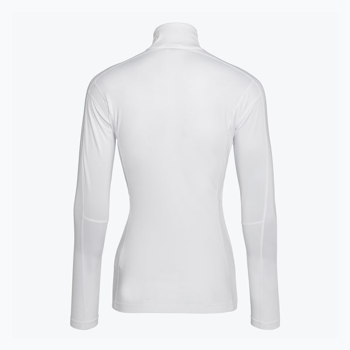 Women's Rossignol Classique 1/2 Zip thermal sweatshirt white 8