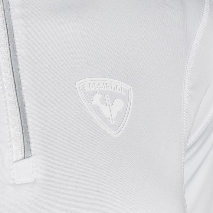 Women's Rossignol Classique 1/2 Zip thermal sweatshirt white 9