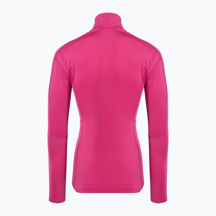Women's thermal sweatshirt Rossignol Classique 1/2 Zip orchid pink 7