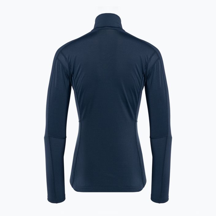 Women's Rossignol Classique 1/2 Zip thermal sweatshirt dark navy 8