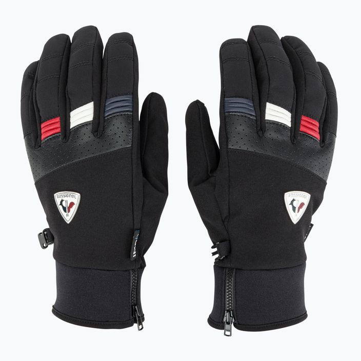 Men's ski glove Rossignol Strato Impr black 3
