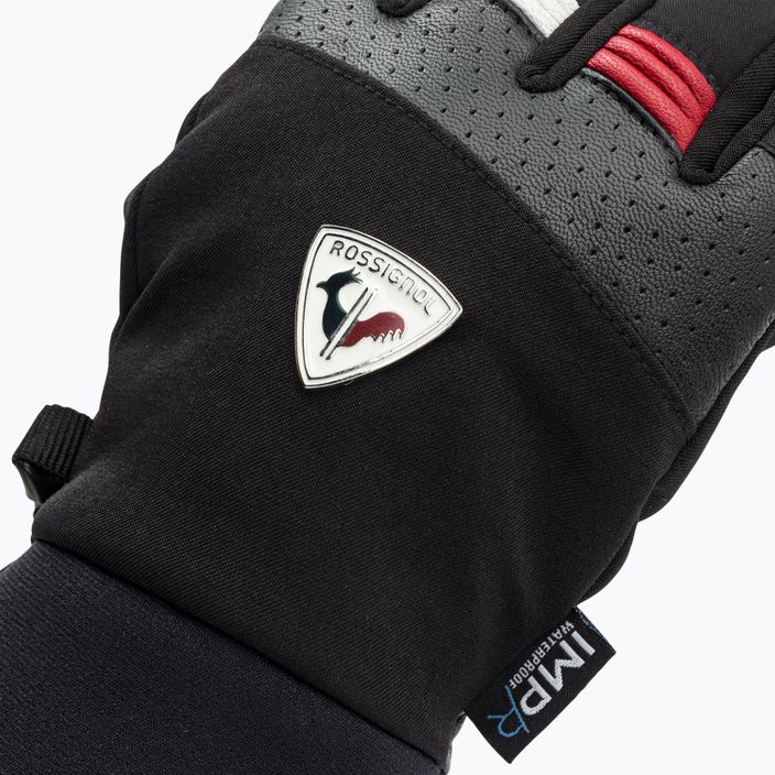 Men's ski glove Rossignol Strato Impr black 4