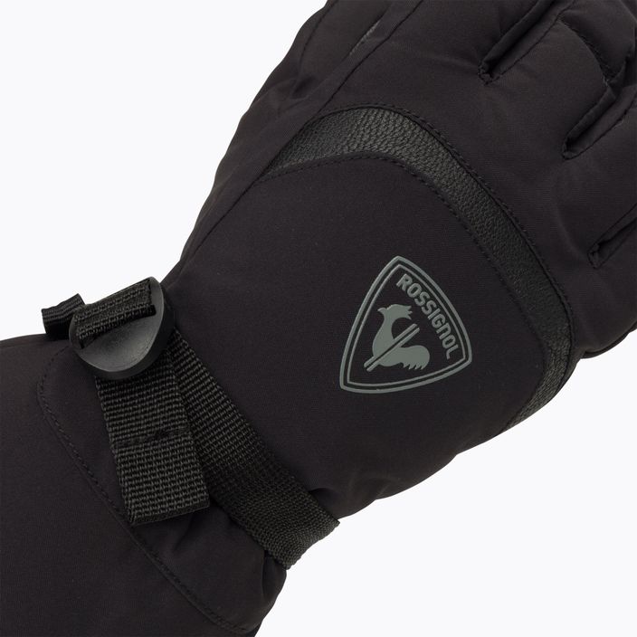 Rossignol Type Impr G men's ski glove black 4