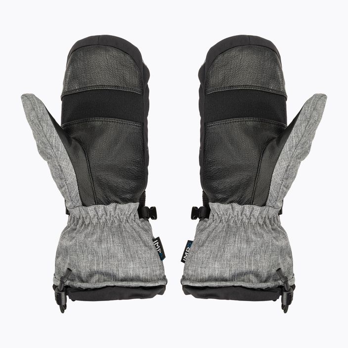 Men's Rossignol Type Impr M heather grey ski glove 2