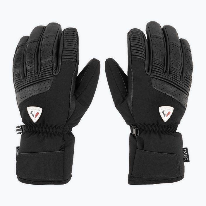 Rossignol Concept Lth Impr G men's ski glove black 3