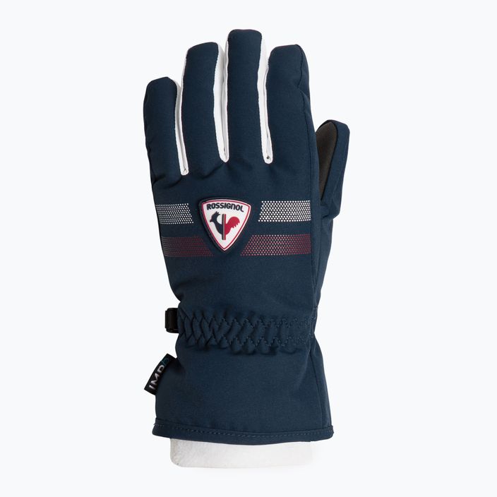 Rossignol Jr Roc Impr G children's ski glove dark navy 2