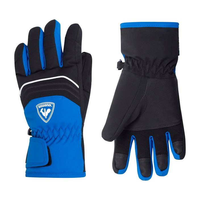 Children's ski glove Rossignol Jr Tech Impr G lazuli blue 2