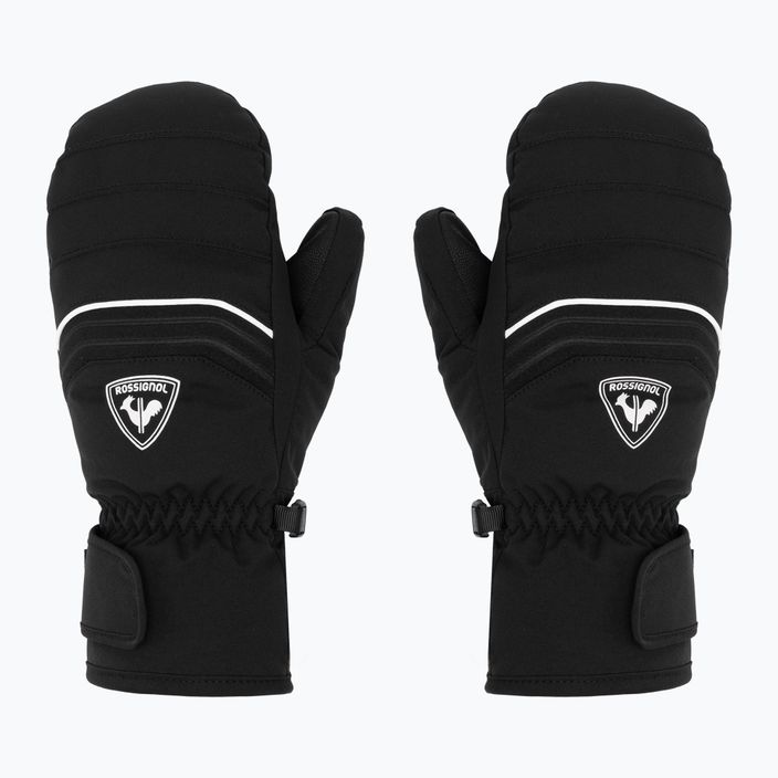 Rossignol Jr Tech Impr M children's ski glove black 3