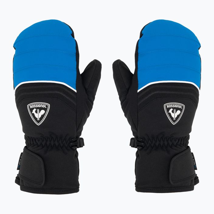 Children's ski glove Rossignol Jr Tech Impr M lazuli blue 3