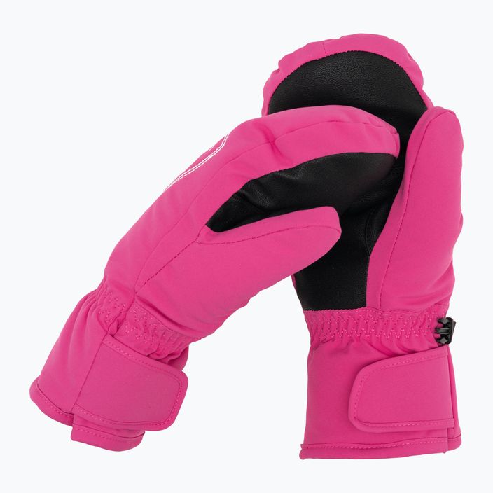 Rossignol Jr Rooster M orchid pink children's ski glove