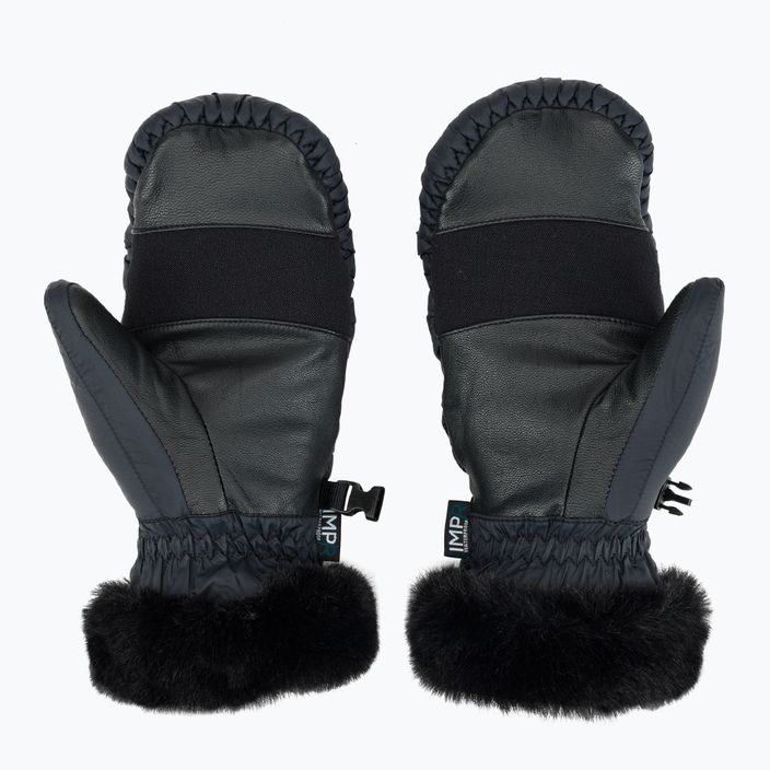 Women's ski glove Rossignol Premium Impr M black 2
