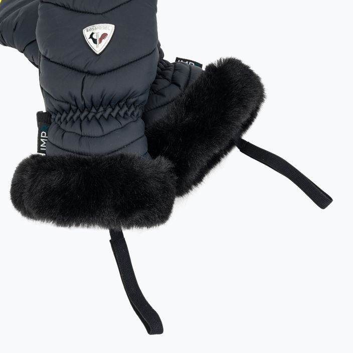 Women's ski glove Rossignol Premium Impr M black 5