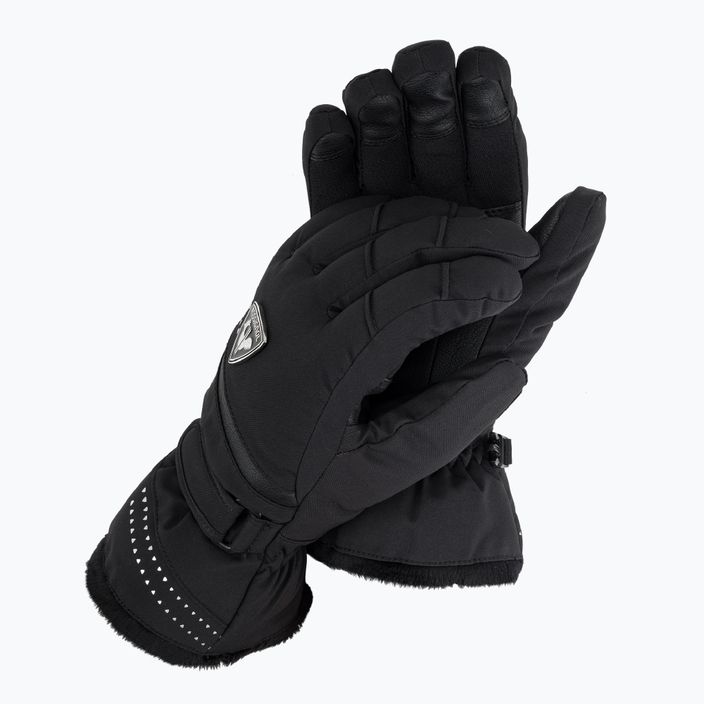 Women's ski glove Rossignol Nova Impr G black