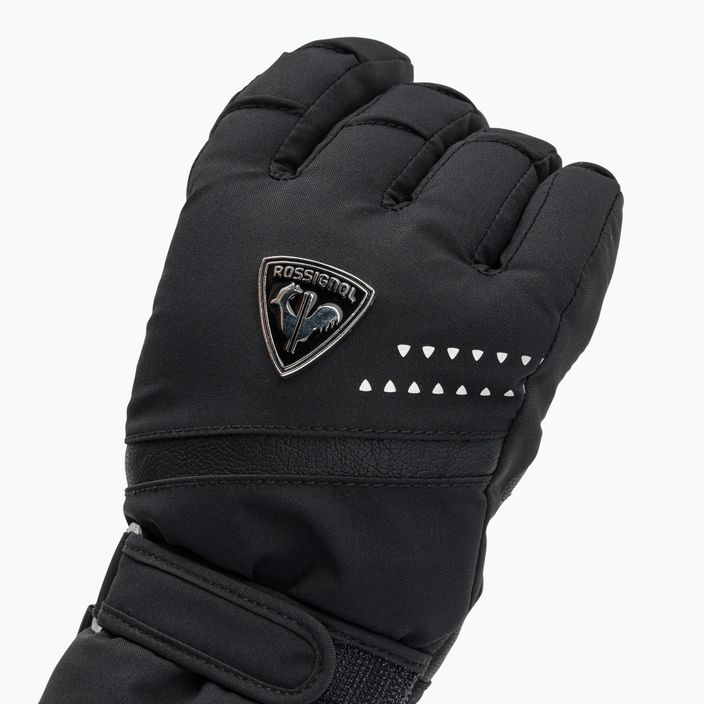 Women's ski glove Rossignol Nova Impr G black 4