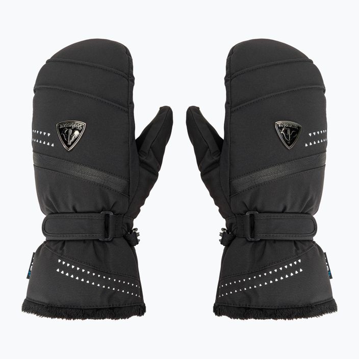 Women's ski glove Rossignol Nova Impr M black 3