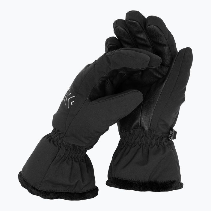 Women's ski glove Rossignol Perfy G black