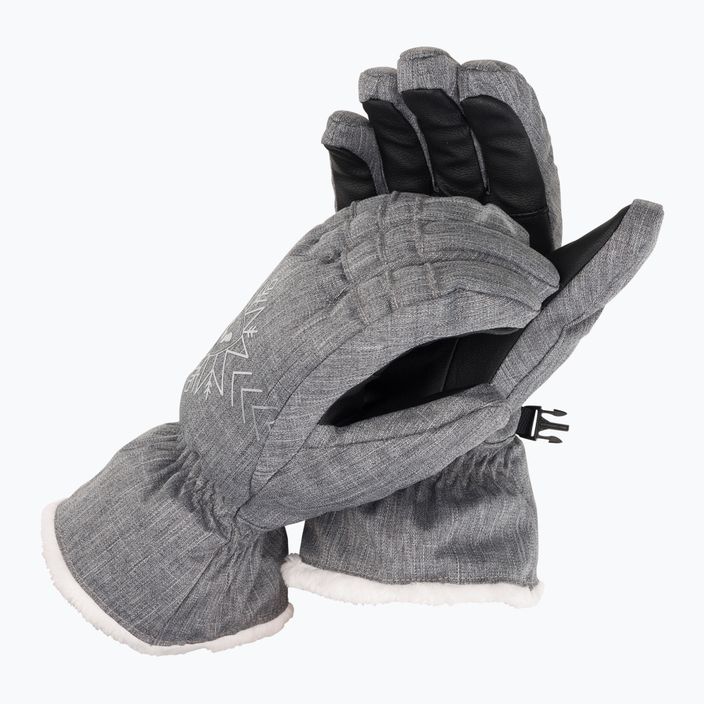Women's ski glove Rossignol Perfy G heather grey