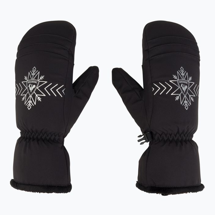 Women's ski glove Rossignol Perfy M black 3