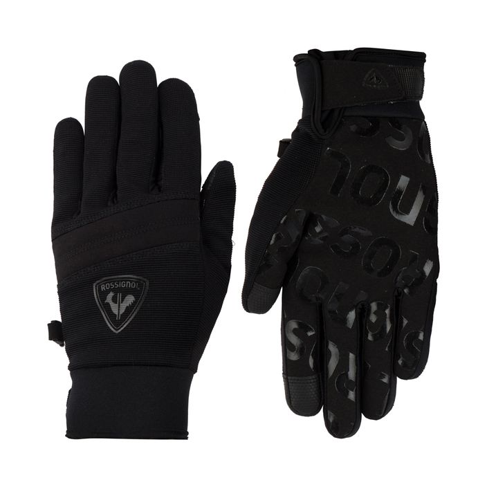 Men's multifunctional gloves Rossignol Pro G black 2