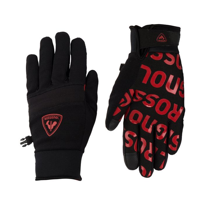 Men's multifunctional gloves Rossignol Pro G sports red 2