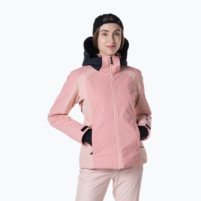 Rossignol Controle cooper pink women's ski jacket
