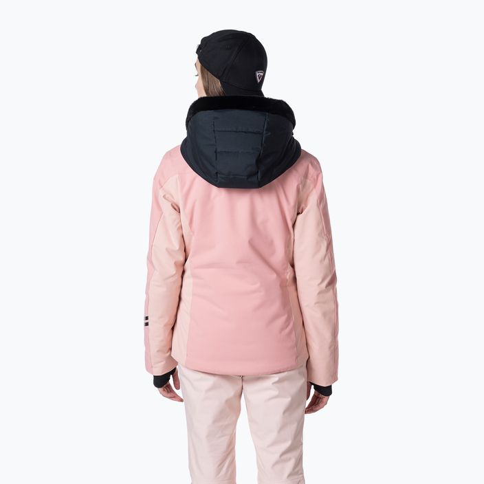 Rossignol Controle cooper pink women's ski jacket 2