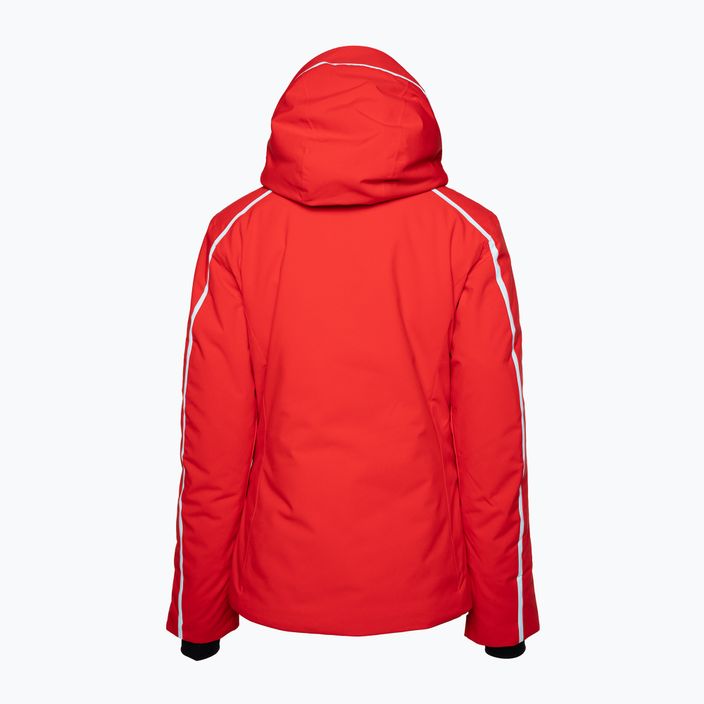 Women's ski jacket Rossignol Flat sports red 4