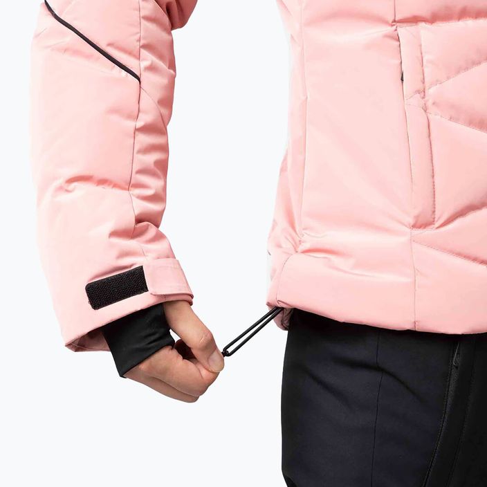 Women's ski jacket Rossignol Staci pastel pink 15