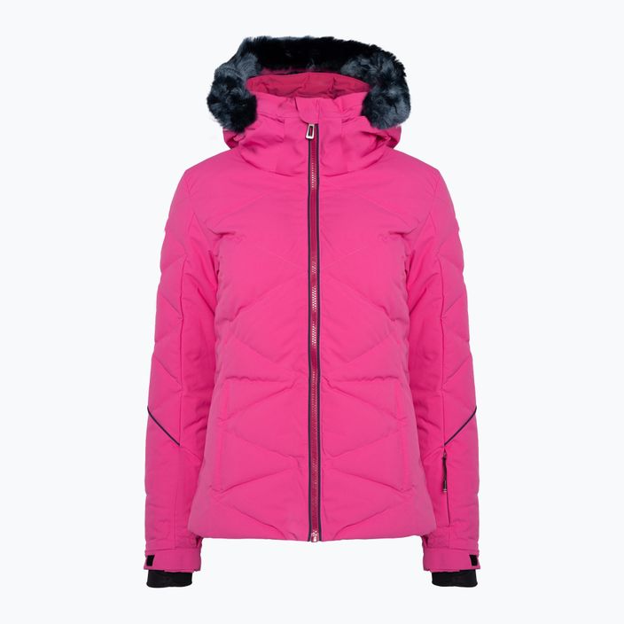 Women's ski jacket Rossignol Staci orchid pink 3