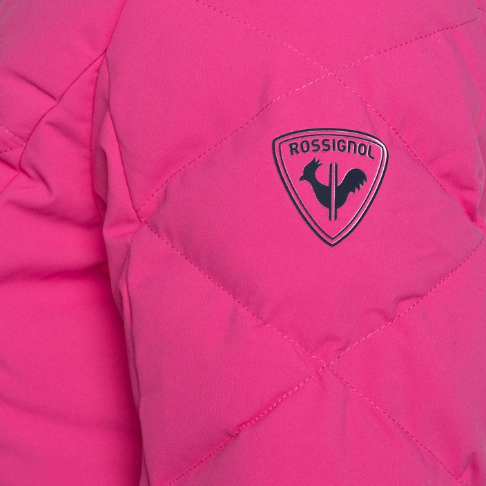 Women's ski jacket Rossignol Staci orchid pink 5