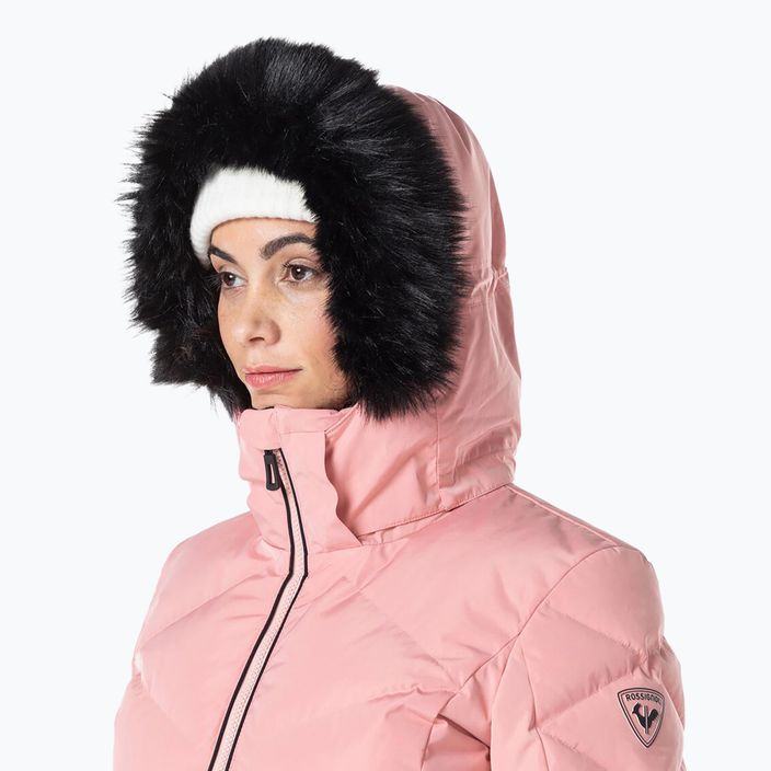 Rossignol Staci women's ski jacket cooper pink 5