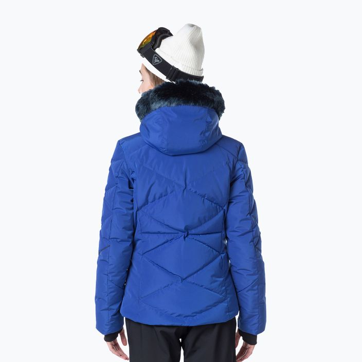 Women's ski jacket Rossignol Staci Pearly nebula blue 2