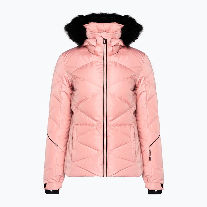 Rossignol Staci women's ski jacket cooper pink 12
