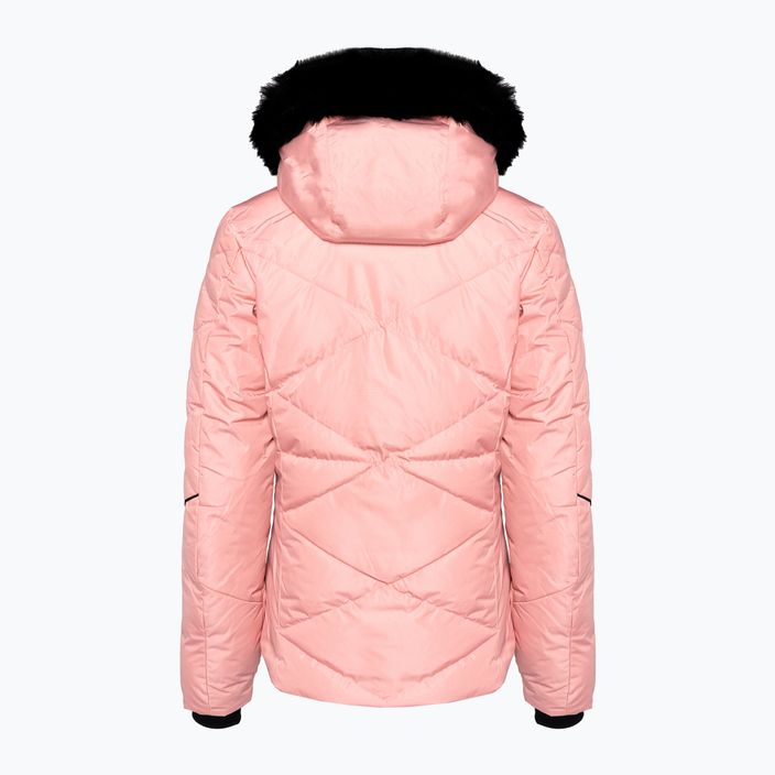 Rossignol Staci women's ski jacket cooper pink 13