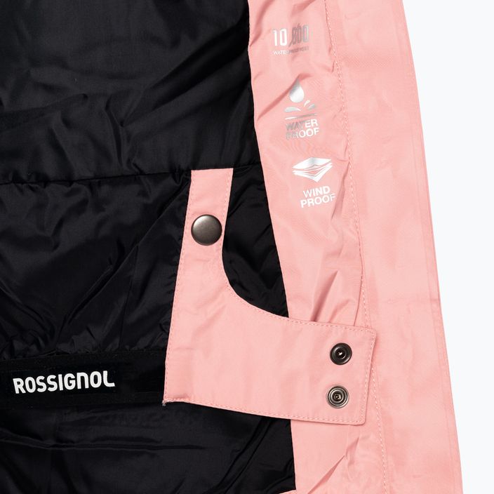 Rossignol Staci women's ski jacket cooper pink 15