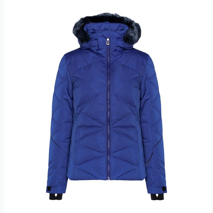 Women's ski jacket Rossignol Staci Pearly nebula blue 3