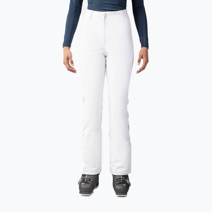 Women's Rossignol Ski Softshell trousers white
