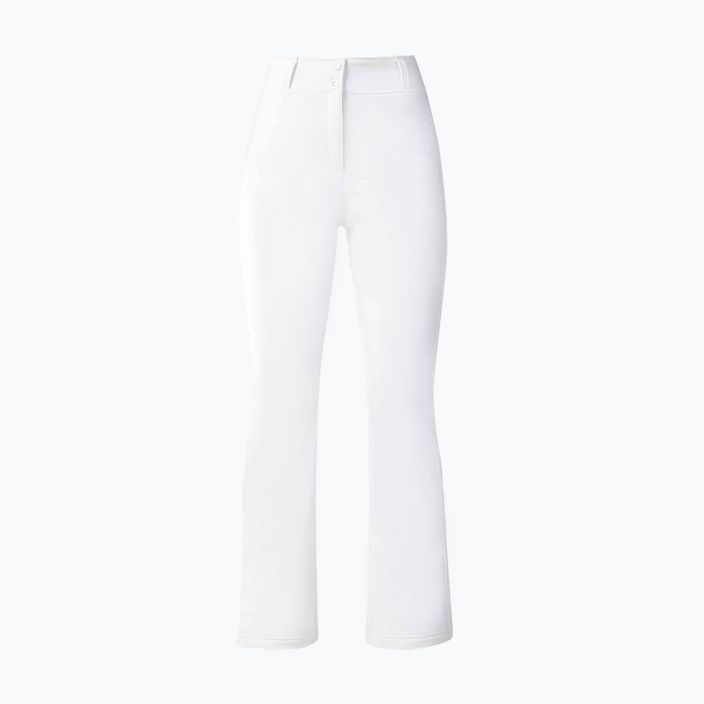 Women's Rossignol Ski Softshell trousers white 10