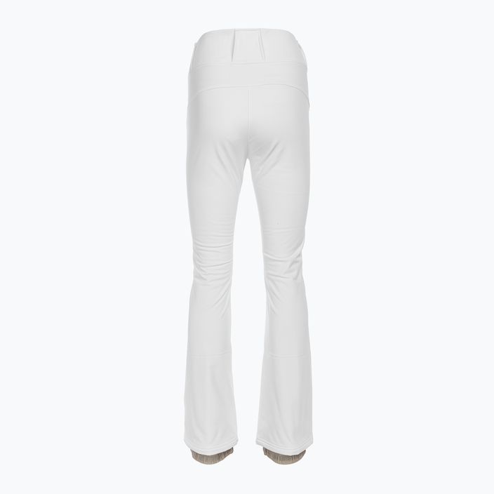 Women's Rossignol Ski Softshell trousers white 8