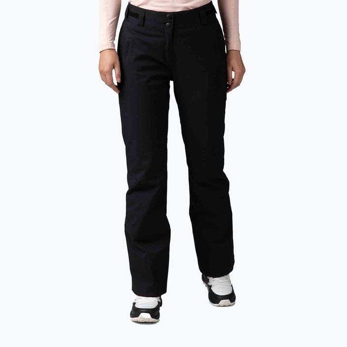 Women's ski trousers Rossignol Staci black