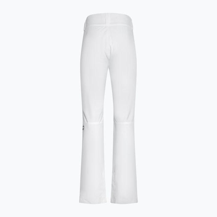 Women's ski trousers Rossignol Staci white 9