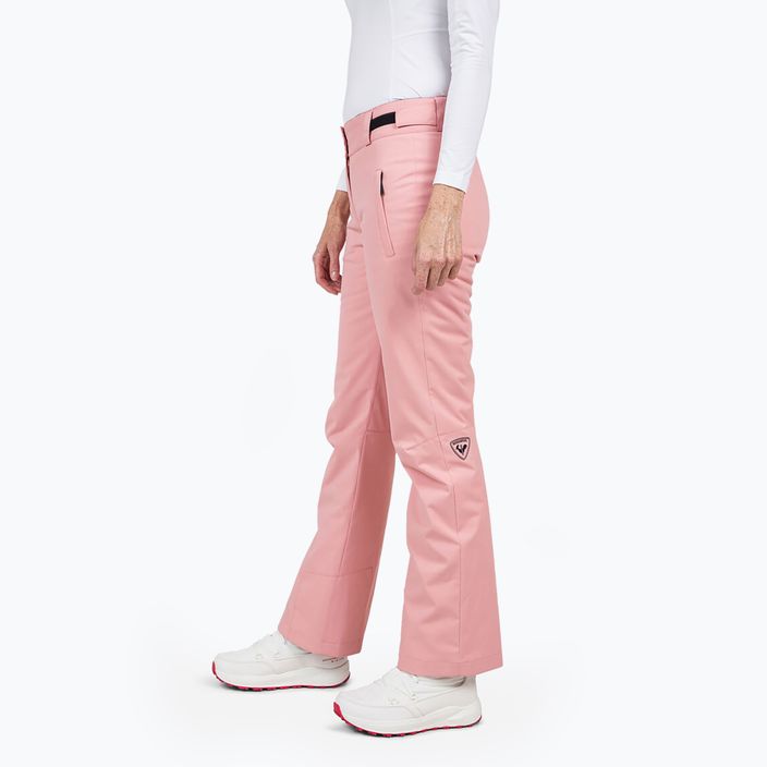 Rossignol women's ski trousers Staci cooper pink 2
